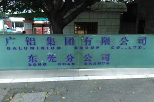 Guangdong Aluminum Group Co., Ltd. Dongguan Branch