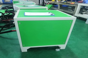 天津某科技有限公司充电机现场