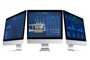 Oxidation power supply monitoring system of a customer