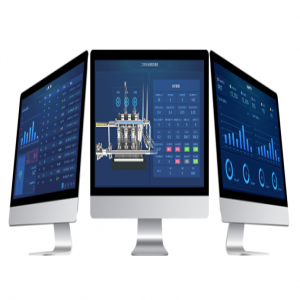 Oxidation power supply monitoring system
